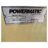 Powermatic 15" Wood Planer, Model 1...