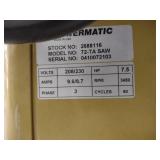 Powermatic Model 72-TA 12" Tilting ...