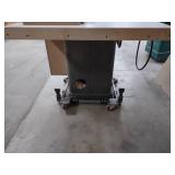 Delta 10" Tilting Arbor Table Saw, ...