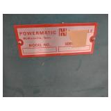 Powermatic Model 26 Wood Shaper, 3/...