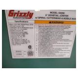 Grizzly Model G0856 8" Jointer, Hel...
