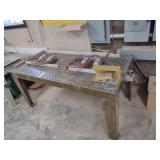 Ritter R1475 Clamp Table, 36x74, SN...