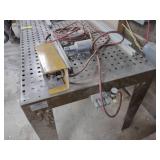 Ritter R1475 Clamp Table, 36x74, SN...