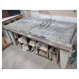 Clamp Table, 38x72...