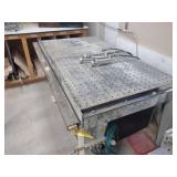 Clamp Table, 38x72...