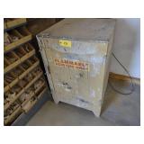 Flammable Cabinet 28x28x43.5, Self ...