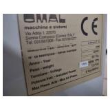 Omal Boring/Inserting Machine, Mode...