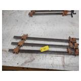 (3 Jorgensen 30" Bar Clamps...