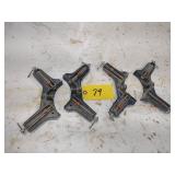 (4) Corner Clamps...