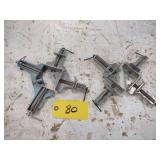 (4) Corner Clamps...