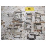 Assorted Clamps...