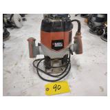 Black & Decker RP250 Plunge Router...