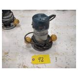 Bosch 1617 Router...