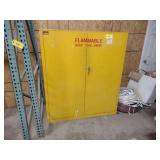 Flammable Cabinet, 56x23x65...