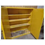 Flammable Cabinet, 56x23x65...