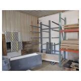 Cantilever Rack, 73" Wide, 54" Deep...