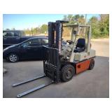 Nissan 50 LP Gas Forklift