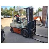 Nissan 50 LP Gas Forklift