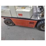 Nissan 50 LP Gas Forklift