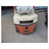Nissan 50 LP Gas Forklift