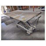 Jet Scissor Lift Cart, 1100 lb. Cap...