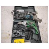 Drill & Grinder...