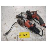 Drill & Grinder...