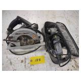 Circular Saw & Vibro Tool...