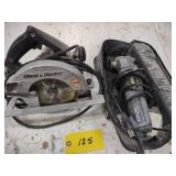 Circular Saw & Vibro Tool...
