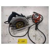 Circular Saw & Heat Gun...