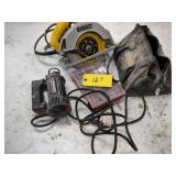 Circular Saw & Rotozip...