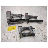 (2) Senco Nailers & (1) Stapler...