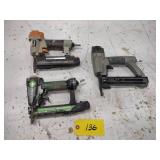 (2) Nailers & (1) Stapler...