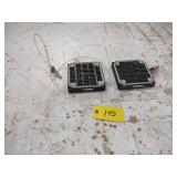 (2) Schmalz Air Clamps...