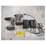 Porter Cable 20v Drill, 20v Driver ...