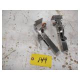(2) Jikbeed Clamps...