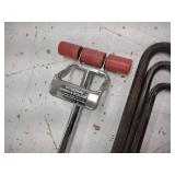 (3) Crow Bars & Laminate Roller...