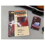Complete  3/4 Size Violin Set with Case, Bow, Korg Tuner, and Instruction Book