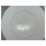 Vintage Cookware Collection: Corning Ware Dutch Oven, Pyrex Divided Dish, Bundt Pan, Pampered Chef Mixing Bowl