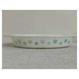 Vintage Cookware Collection: Corning Ware Dutch Oven, Pyrex Divided Dish, Bundt Pan, Pampered Chef Mixing Bowl