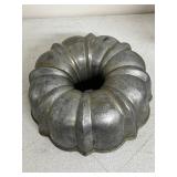 Vintage Cookware Collection: Corning Ware Dutch Oven, Pyrex Divided Dish, Bundt Pan, Pampered Chef Mixing Bowl