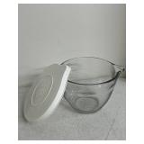 Vintage Cookware Collection: Corning Ware Dutch Oven, Pyrex Divided Dish, Bundt Pan, Pampered Chef Mixing Bowl