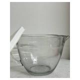 Vintage Cookware Collection: Corning Ware Dutch Oven, Pyrex Divided Dish, Bundt Pan, Pampered Chef Mixing Bowl