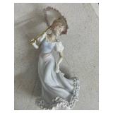 Lot of 4 Porcelain Figurines Including Nadal and Anri Santini