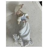 Lot of 4 Porcelain Figurines Including Nadal and Anri Santini