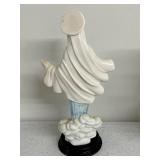 Lot of 4 Porcelain Figurines Including Nadal and Anri Santini