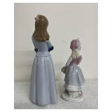 Lot of 4 Porcelain Figurines Including Nadal and Anri Santini