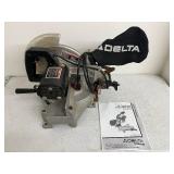 Delta 10 Inch Compound Power Miter Saw with Manual