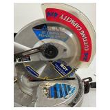 Delta 10 Inch Compound Power Miter Saw with Manual