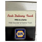 NAPA 1968 Chevrolet El Camino Parts Delivery Truck 1:25 Diecast Replica